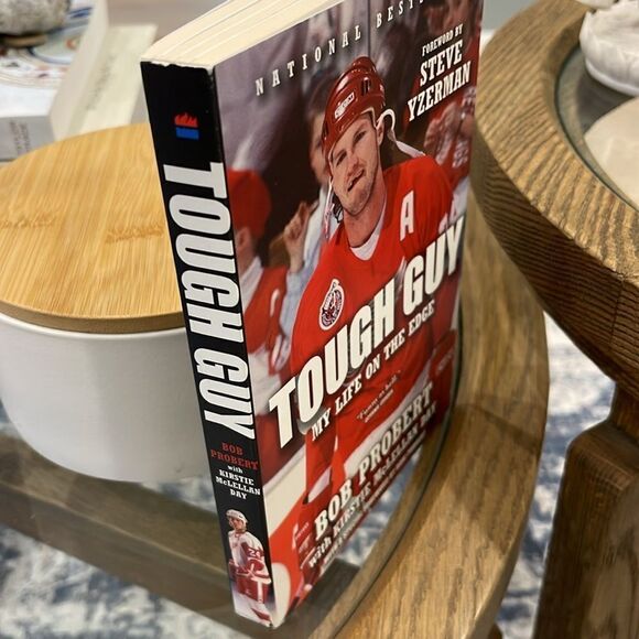 Tough Guy: My Life on the Edge by Bob Probert and Kirstie McLellan Day - Picture 4 of 5